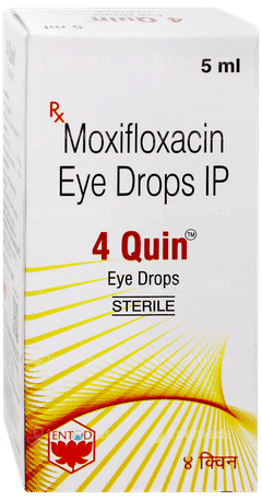 4 Quin Eye Drops 5Ml